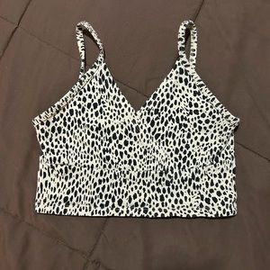Brandy Melville Cheetah Tank Top